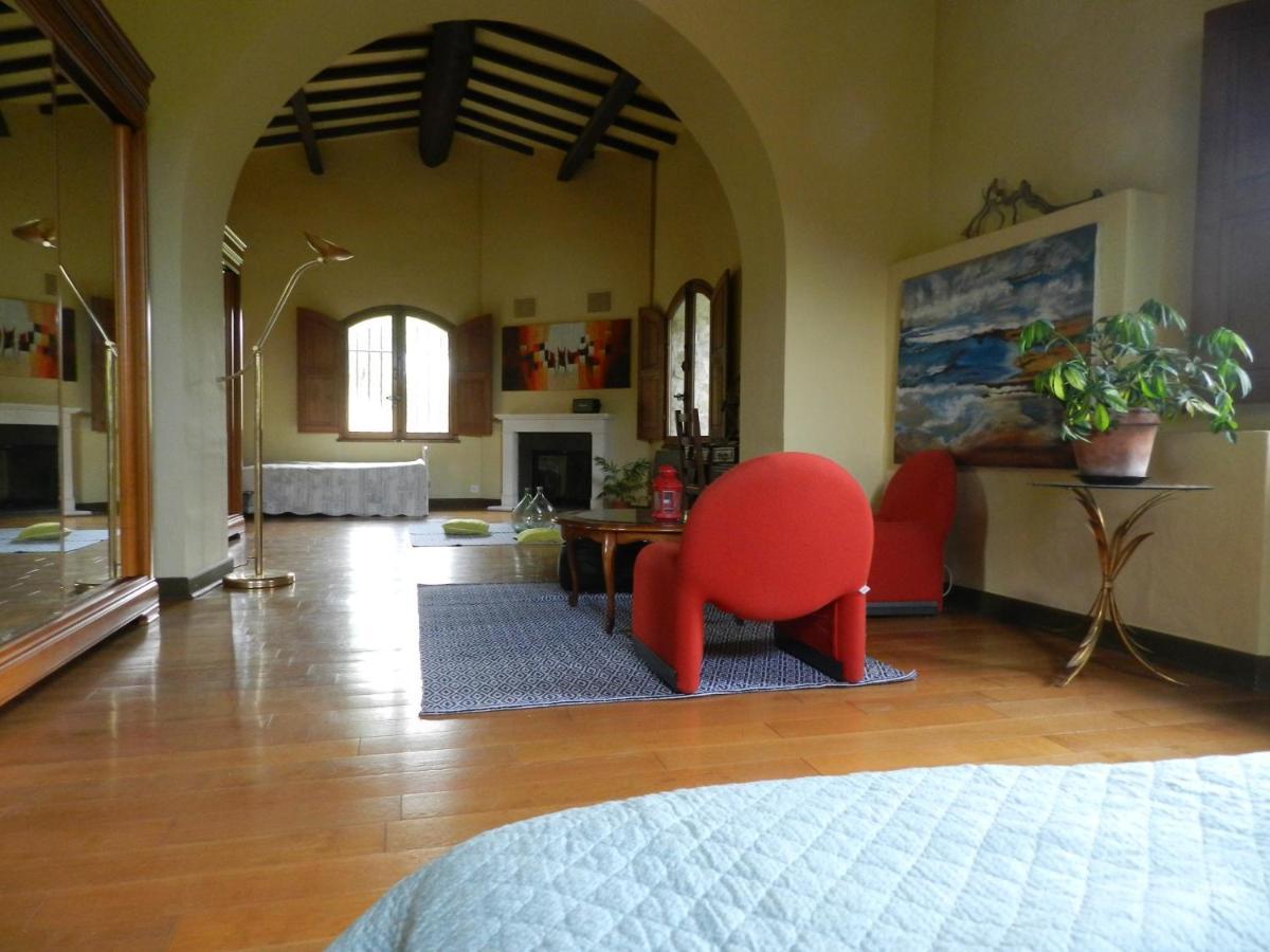 Chambre Cevennes: Piscine, Lamas, Riviere Cros  Buitenkant foto