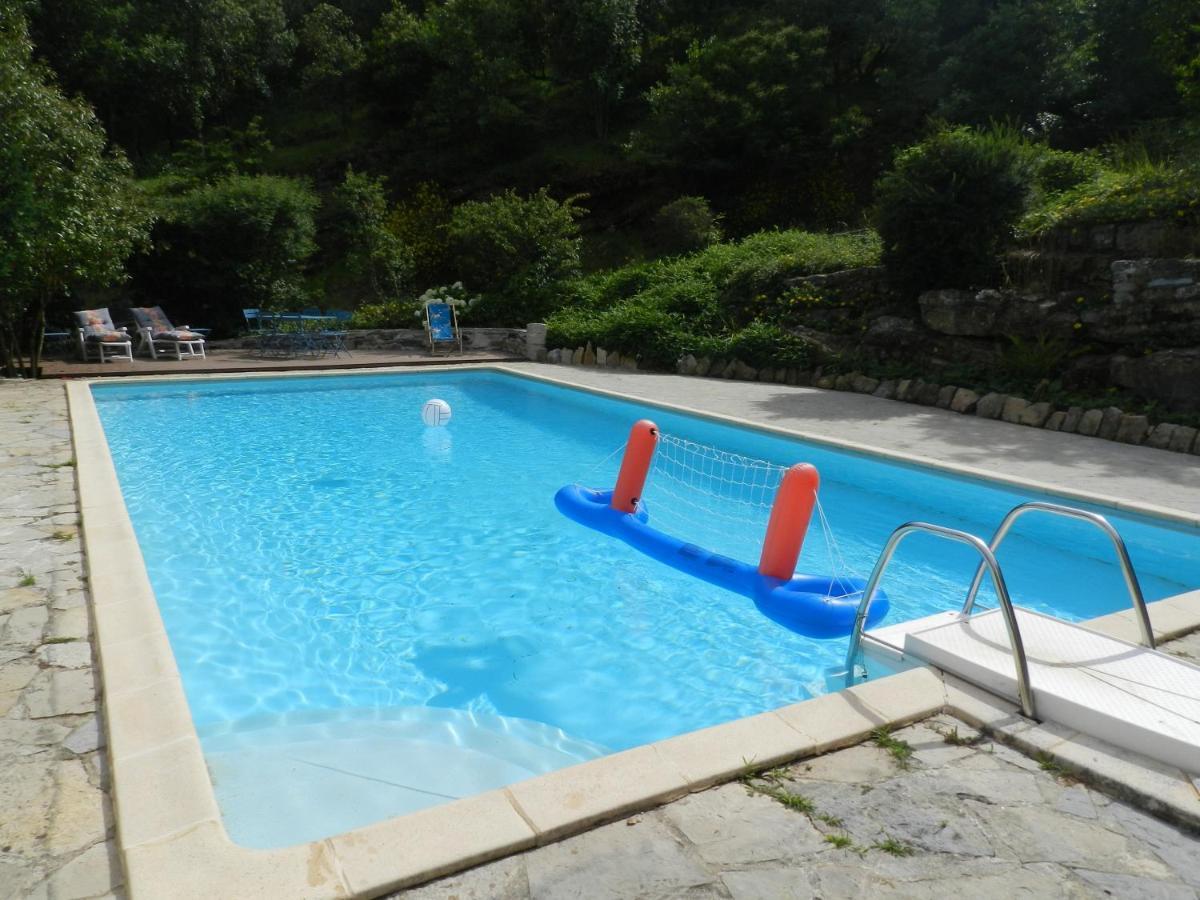 Chambre Cevennes: Piscine, Lamas, Riviere Cros  Buitenkant foto