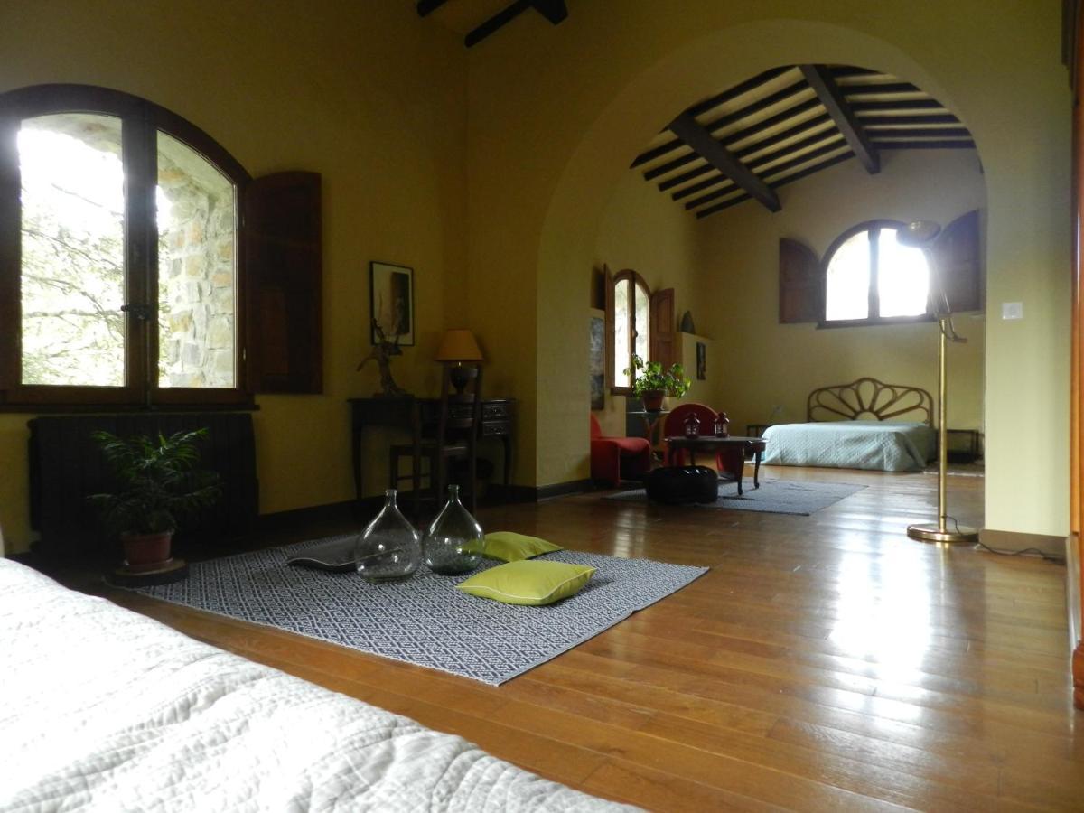 Chambre Cevennes: Piscine, Lamas, Riviere Cros  Buitenkant foto