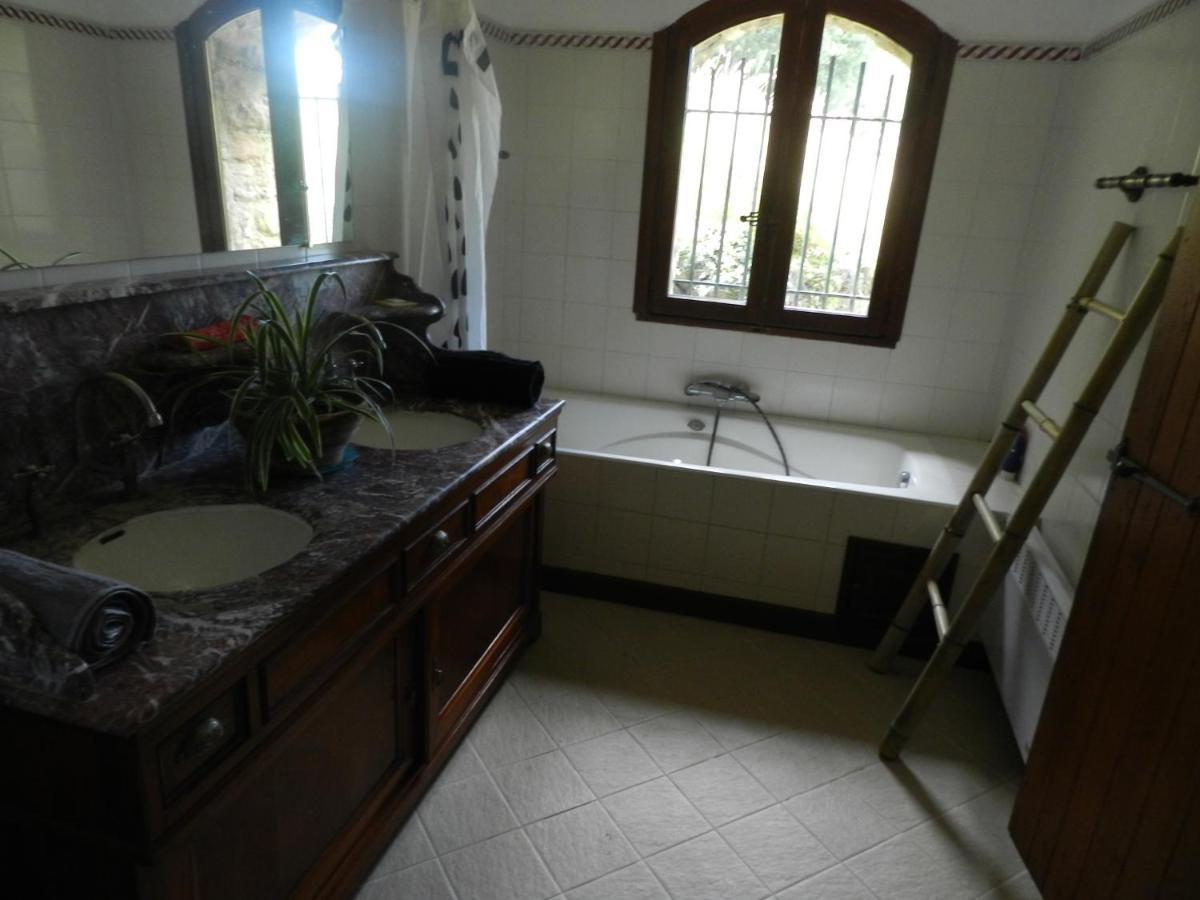 Chambre Cevennes: Piscine, Lamas, Riviere Cros  Buitenkant foto