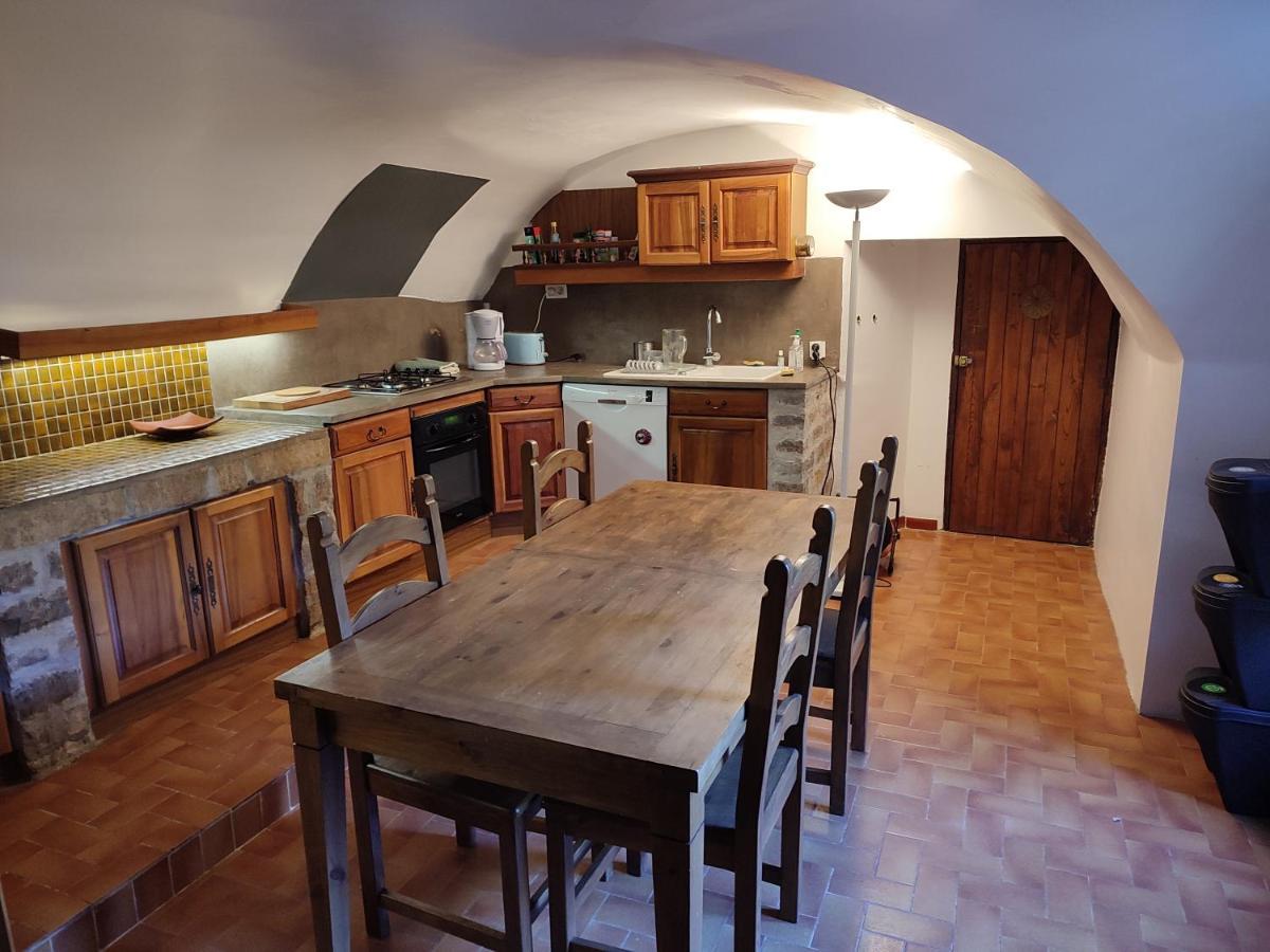 Chambre Cevennes: Piscine, Lamas, Riviere Cros  Buitenkant foto